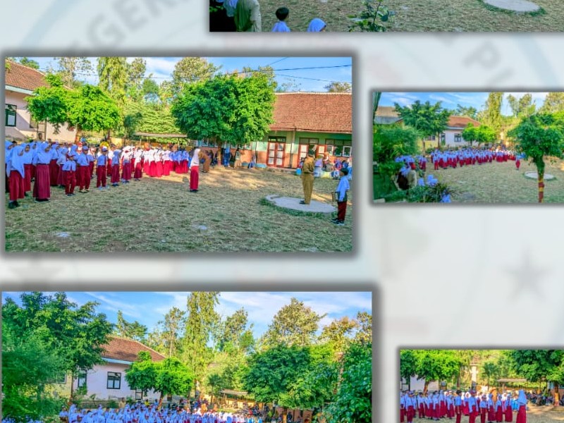 SD Negeri 1 Gunung Putri Suboh Gelar Upacara Bendera Awal Tahun Ajaran Baru 2025 Penuh Khidmat dan Harapan Baru