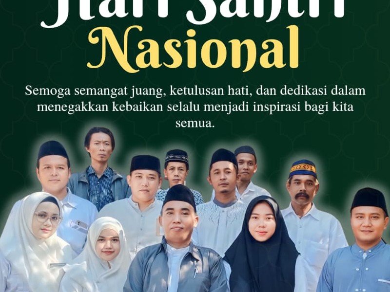 SDN 1 Gunung Putri Gelar Apel Peringatan Hari Santri Nasional 2025**
