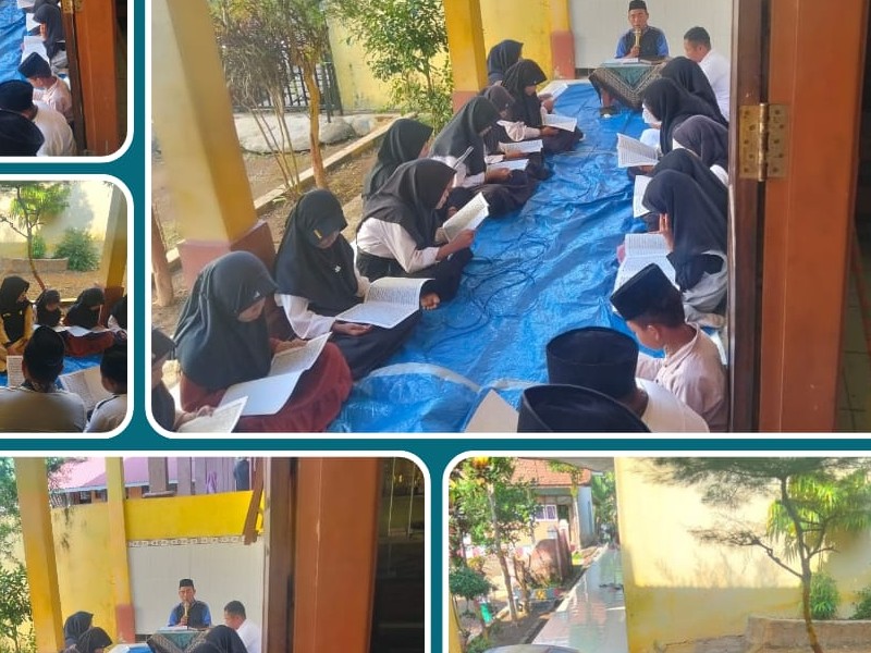 SDN 1 Gunung Putri Gelar Khotmil Qur’an dalam Rangka Peringatan Hari Santri Nasional 2025