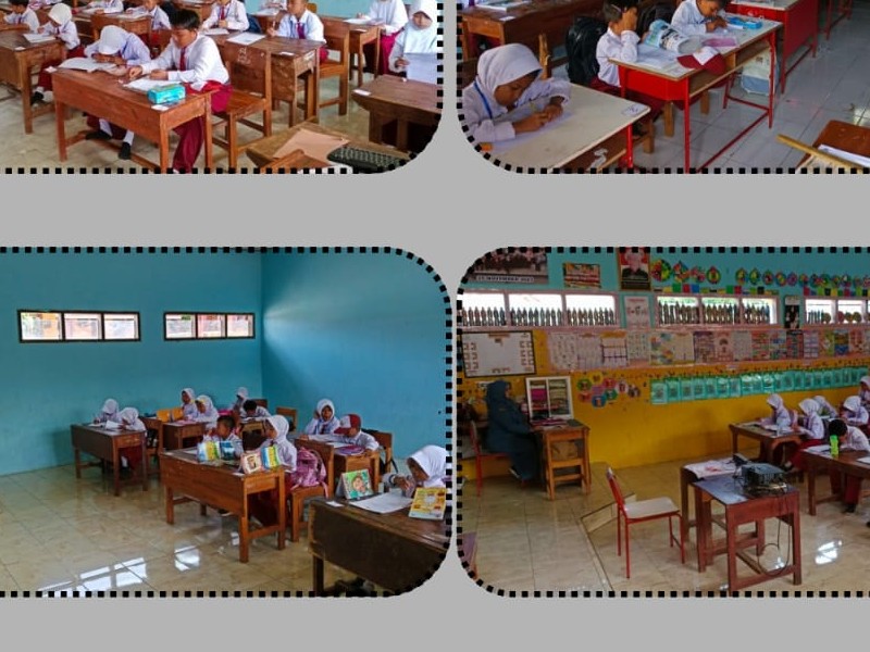 SDN 1 Gunung Putri Sukses Gelar Penilaian Sumatif Akhir Ganjil Tahun Pelajaran 2025/2026