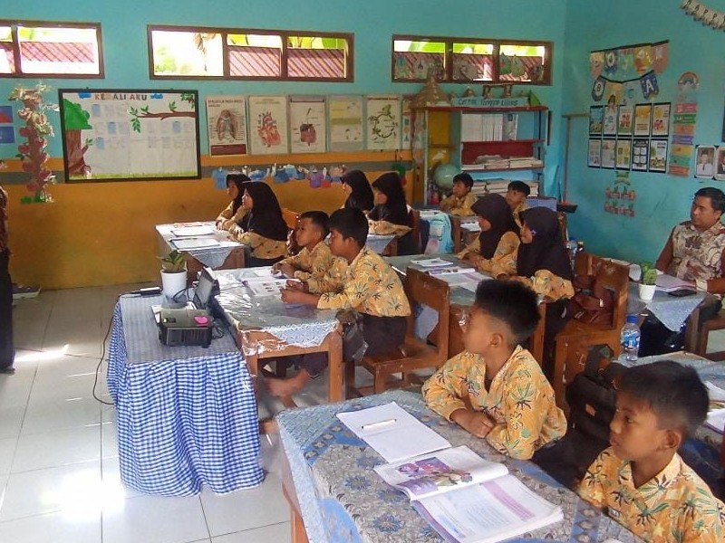 Tingkatkan Mutu Pengajaran, Gugus 03 Laksanakan Observasi Kelas di SDN 1 Gunung Putri