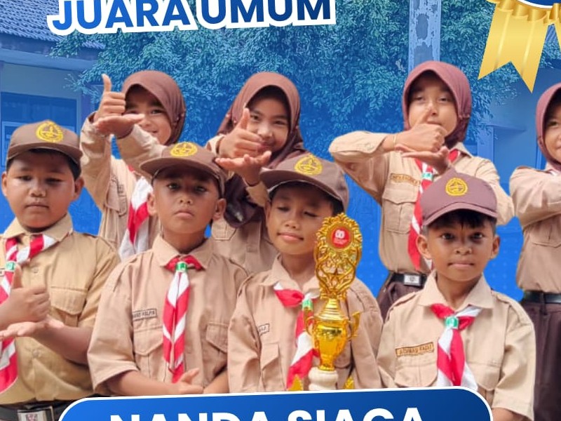 Sapu Bersih Kejuaraan, SDN 1 Gunung Putri Melaju Gagah ke Lomba Siaga Tingkat Kabupaten