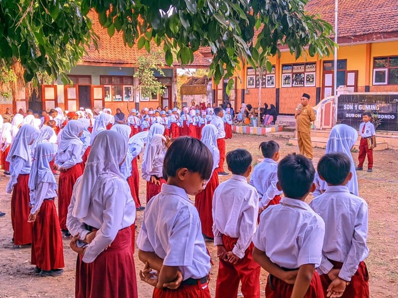 SD Negeri 1 Gunung Putri Sambut Murid Baru dengan Penuh Suka Cita di Hari Pertama Sekolah