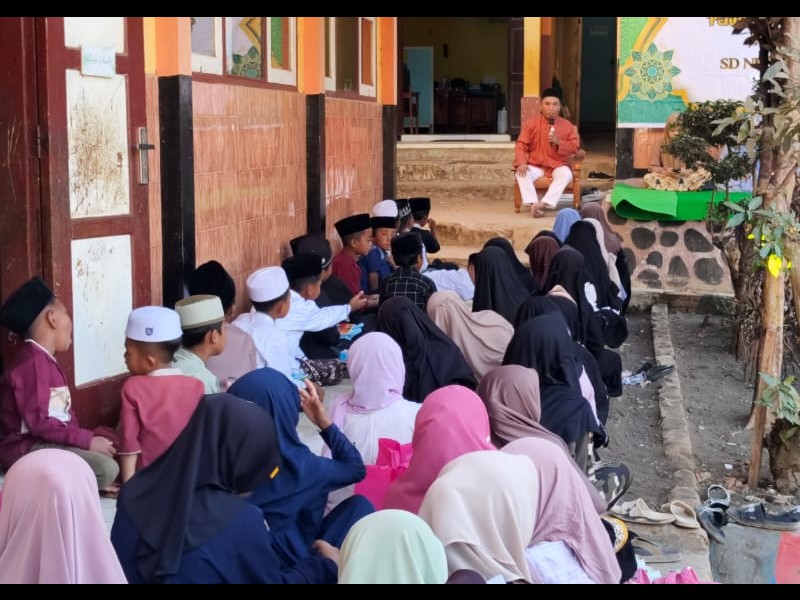 SD Negeri 1 Gunung Putri Gelar Peringatan Maulid Nabi Muhammad SAW 1448 H Penuh Khidmat