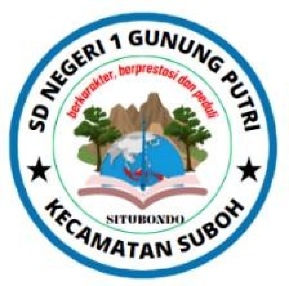 Logo SD NEGERI 1 GUNUNG PUTRI